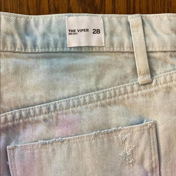 Hudson Women’s The Viper Mini Skirt Noti - Picture 14 of 15